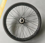 Electric bicycle front hub