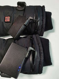 Ridstar Smart Heating Gloves - Electric Heating with Three Temperature Controls | Warm Cycling Gloves