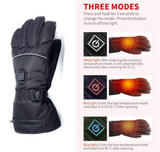 Ridstar Smart Heating Gloves - Electric Heating with Three Temperature Controls | Warm Cycling Gloves