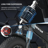 Ridstar H20 1000W Electric Mountain Bike