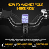 Ridstar Q20 1500W 48V 20AH Fat Tire Ebike