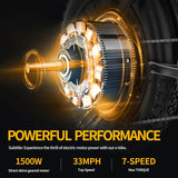 Ridstar Q20 1500W 48V 20AH Fat Tire Ebike