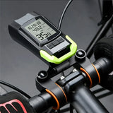 RidStar 3-in-1 Bike Light with Horn & Mount | Wireless Cycling Flashlight for Mountain & Road Bikes