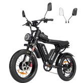 Ridstar Q20Pro 2000W Fat Tire Electric Bicycle