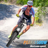 Ridstar CR20 – 1500W All-Terrain Fat Tire E-Bike