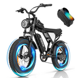 Ridstar Q20 Lite 1000W 48V 15AH Fat Tire Electric Bicycle