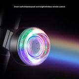 Ridstar Bike Brake Light with Turn Signal - Smart Induction Tail Light for Bicycle Night Riding, 9 Modes