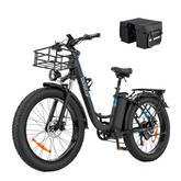 Ridstar MN26 1500W Unfoldable Fat Tire Mountain Ebike