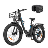 Ridstar MN26 1500W Unfoldable Fat Tire Mountain Ebike