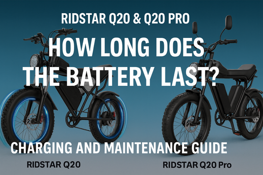 Ridstar Q20 single battery e-bike