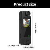 RidStar Pocket Camcorder – Lightweight Mini Camera with Motion Sensor & 1200mAh Battery