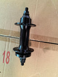 Front axle and screws set