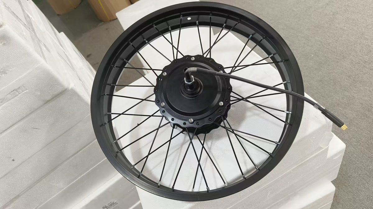 Ridstar Rear hub contains motor（Please provide the motor code）
