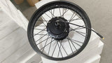 Ridstar Rear hub contains motor（Please provide the motor code）