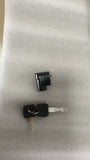 Battery cover and key pair