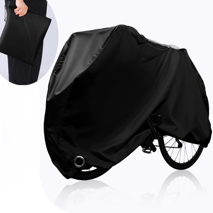 Heavy-Duty All-Weather Bike Cover | Waterproof Oxford Fabric & UV Protection |  Indoor & Outdoor Use