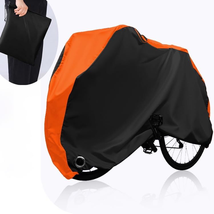 Heavy-Duty All-Weather Bike Cover | Waterproof Oxford Fabric & UV Protection |  Indoor & Outdoor Use