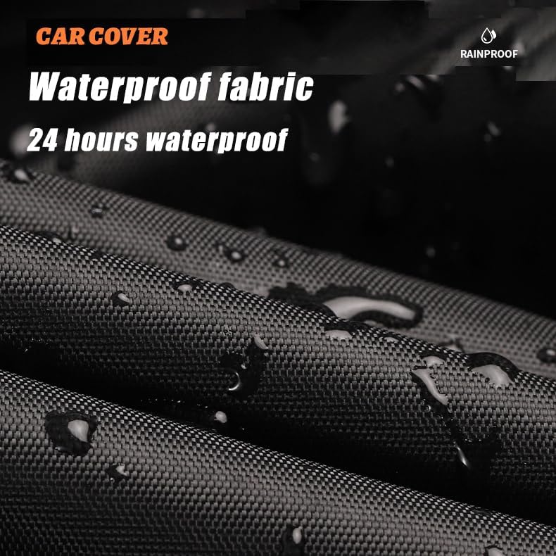 Heavy-Duty All-Weather Bike Cover | Waterproof Oxford Fabric & UV Protection |  Indoor & Outdoor Use