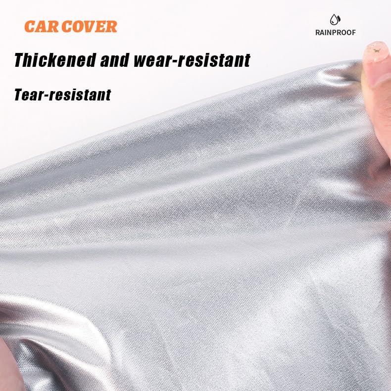 Heavy-Duty All-Weather Bike Cover | Waterproof Oxford Fabric & UV Protection |  Indoor & Outdoor Use