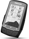 ridstar GPS Bike Computer with Navigation, Bluetooth-Cadence/HR Sensor Connectivity