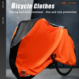 Heavy-Duty All-Weather Bike Cover | Waterproof Oxford Fabric & UV Protection |  Indoor & Outdoor Use