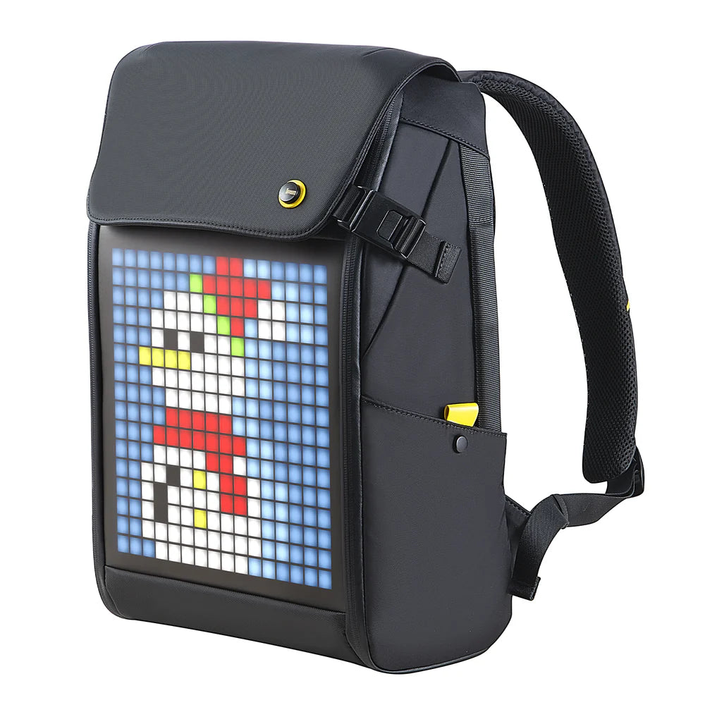 Ridstar smart LED Backpack – Programmable LED Display with App Control