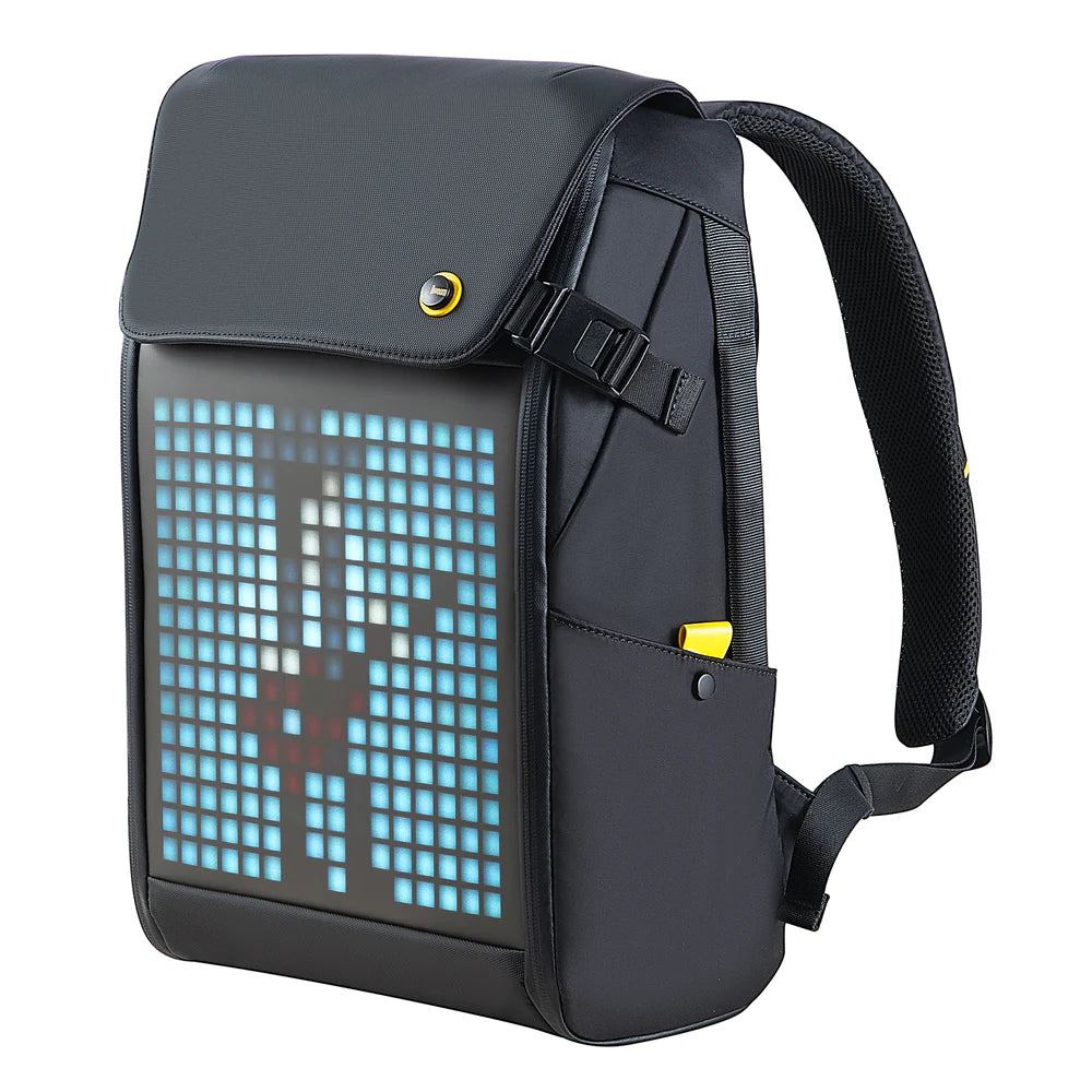Ridstar smart LED Backpack – Programmable LED Display with App Control