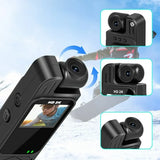 RidStar Pocket Camcorder – Lightweight Mini Camera with Motion Sensor & 1200mAh Battery