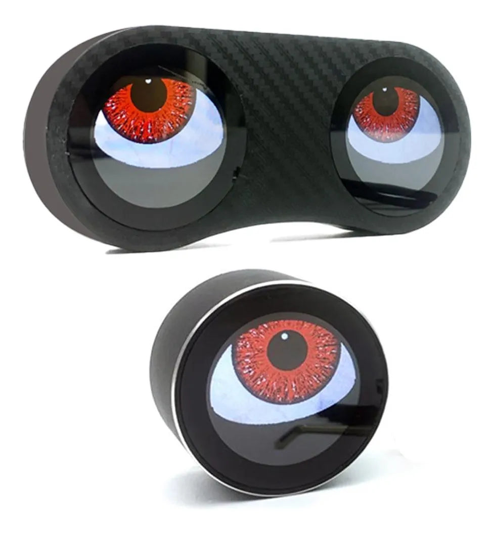 RidStar Devil Eye LED Lights – Customizable Motorcycle & Car Decoration