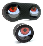 RidStar Devil Eye LED Lights – Customizable Motorcycle & Car Decoration