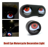 RidStar Devil Eye LED Lights – Customizable Motorcycle & Car Decoration