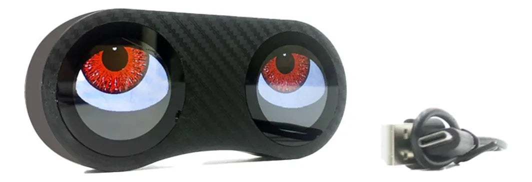RidStar Devil Eye LED Lights – Customizable Motorcycle & Car Decoration