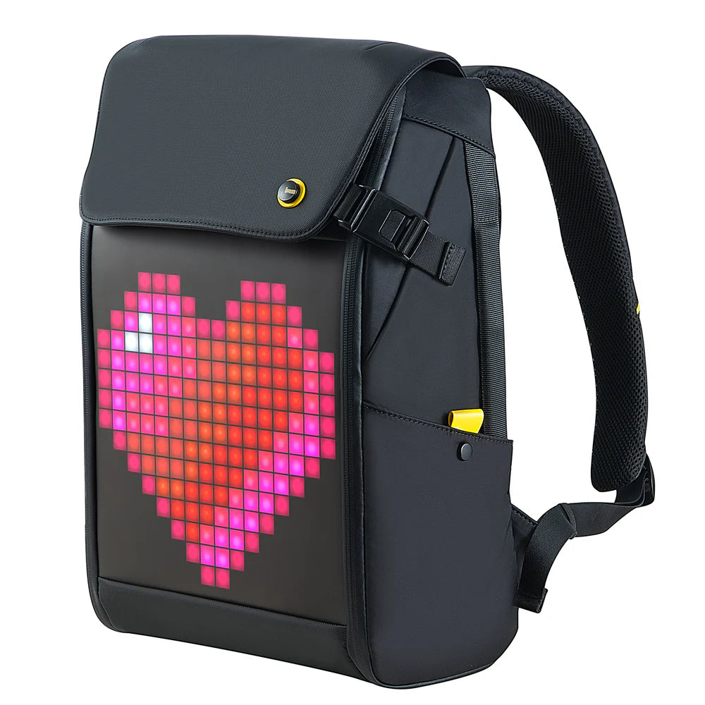 Ridstar smart LED Backpack – Programmable LED Display with App Control