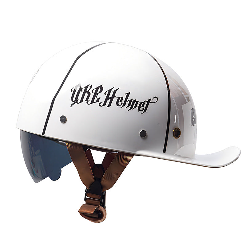 Ridstar All-Season Baseball Cap Half Face Helmet