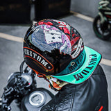 Ridstar All-Season Baseball Cap Half Face Helmet