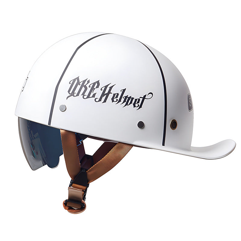 Ridstar All-Season Baseball Cap Half Face Helmet