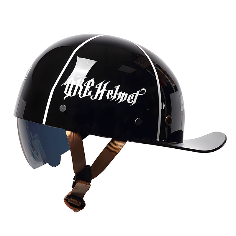 Ridstar All-Season Baseball Cap Half Face Helmet