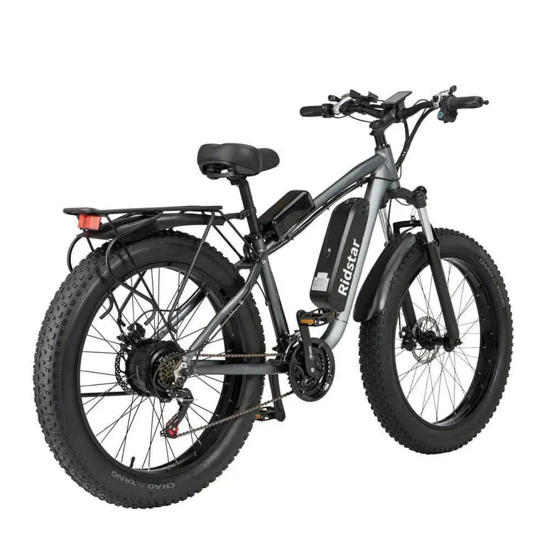 Ridstar E Bike E26 Dual Motor 1000W 48V 23AH Battery
