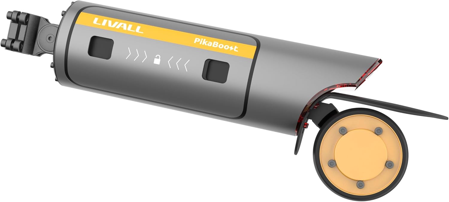 Ridstar E-Bike Conversion Kit for LIVALL PikaBoost 2 – Strong Boost, Flexible Moves (2025)