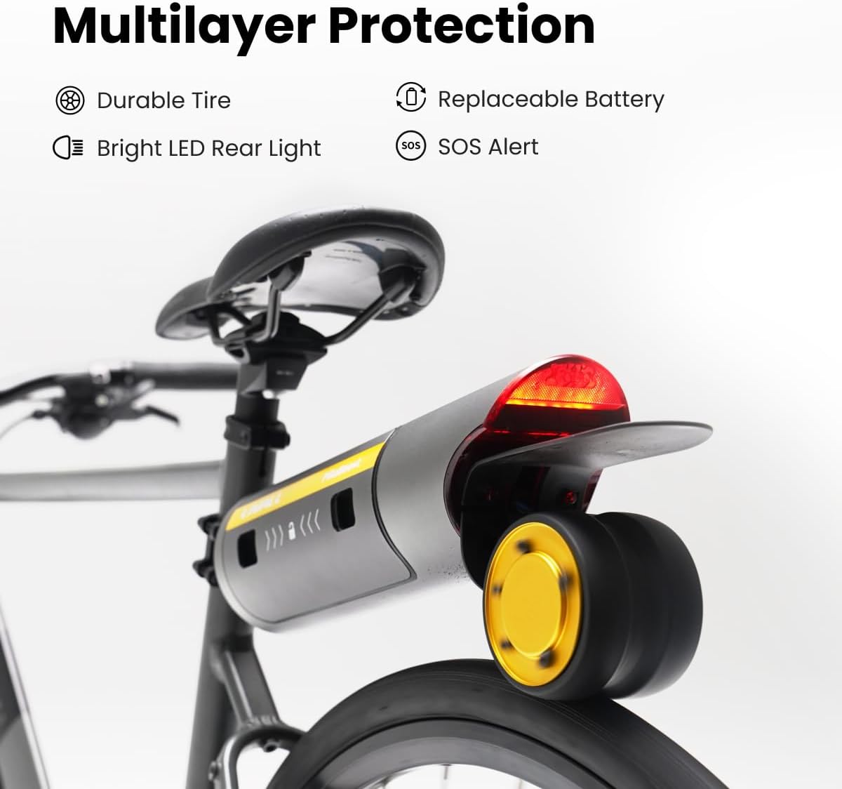 Ridstar E-Bike Conversion Kit for LIVALL PikaBoost 2 – Strong Boost, Flexible Moves (2025)