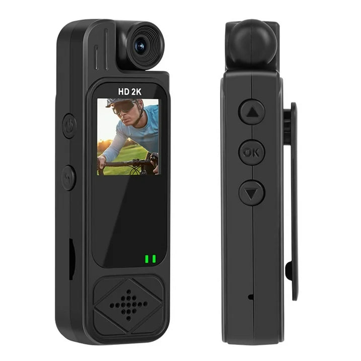RidStar Pocket Camcorder – Lightweight Mini Camera with Motion Sensor & 1200mAh Battery