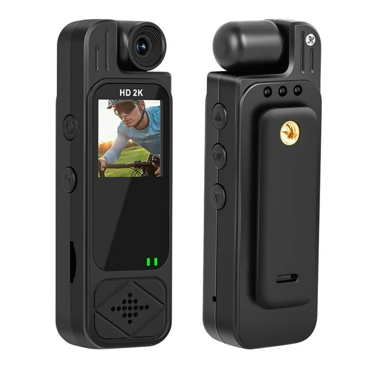 RidStar Pocket Camcorder – Lightweight Mini Camera with Motion Sensor & 1200mAh Battery