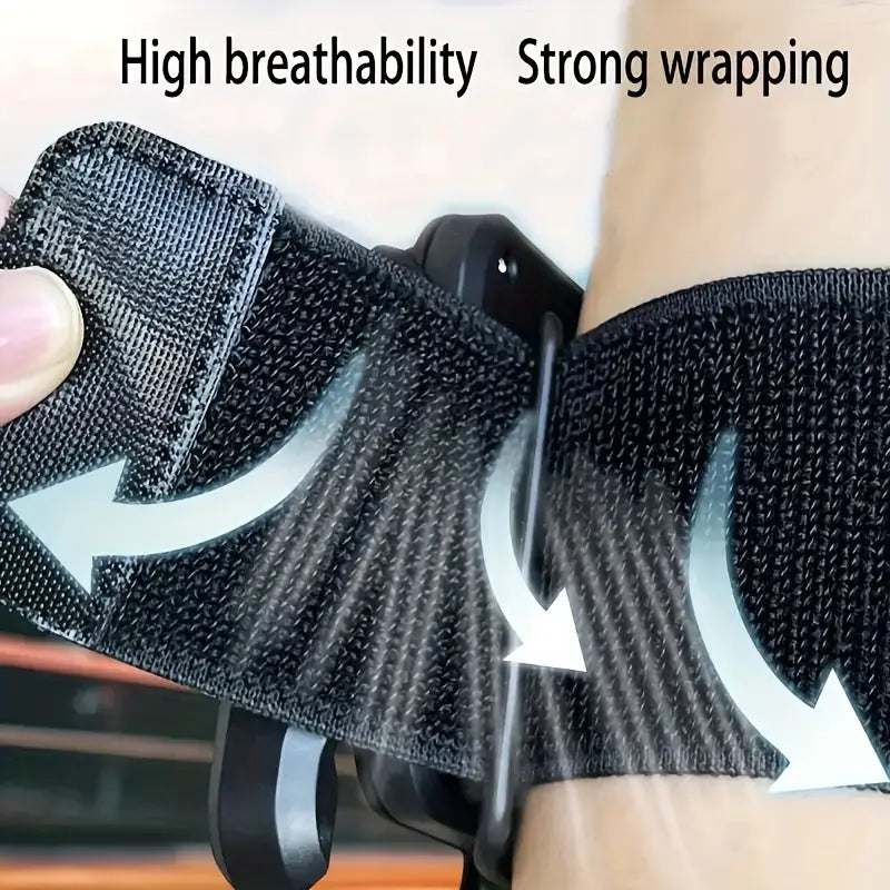 Adjustable Wrist Phone Strap – Ergonomic Sport Phone Holder for Running & Cycling