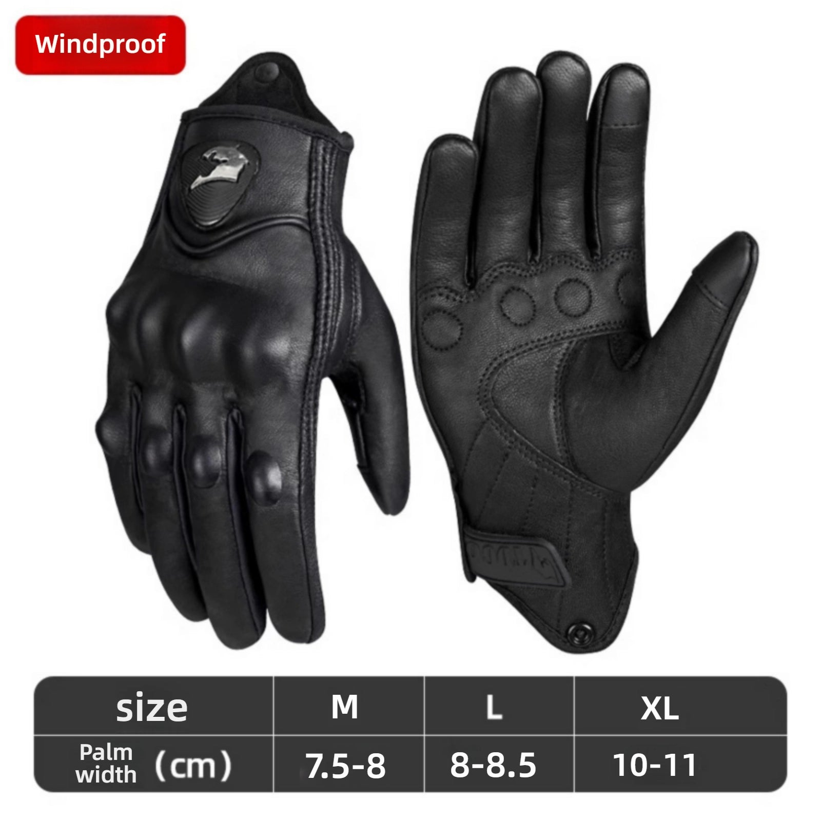 Ridstar sheepskin waterproof warm touch screen cycling gloves autumn and winter motorcycle electric vehicle special gloves