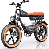 Ridstar CR20 – 1500W All-Terrain Fat Tire E-Bike
