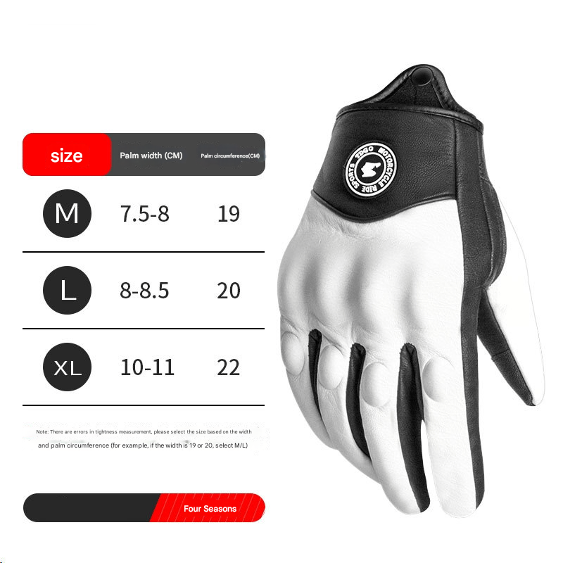 Ridstar sheepskin waterproof warm touch screen cycling gloves autumn and winter motorcycle electric vehicle special gloves