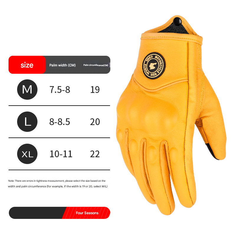 Ridstar sheepskin waterproof warm touch screen cycling gloves autumn and winter motorcycle electric vehicle special gloves