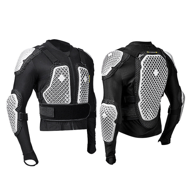 ridstar Men's Mesh Motorcycle Jacket with Armor - Lightweight & Breathable