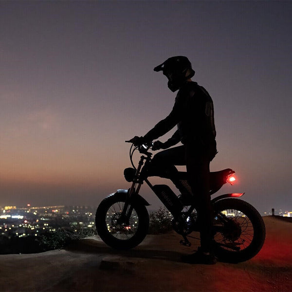 Ridstar Q20 eBike - Speed & Acceleration Test