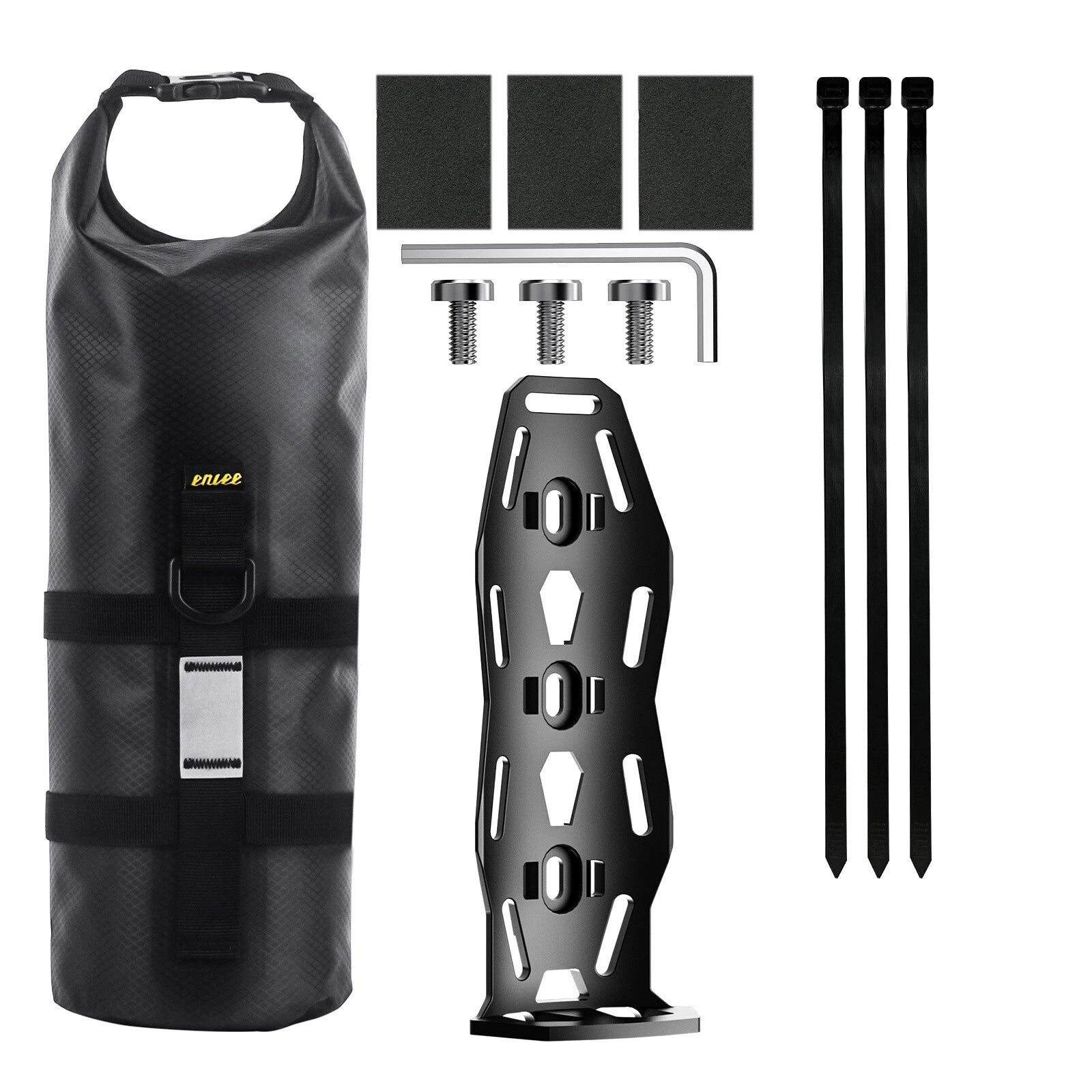 Ridstar Waterproof Bike Fork Bags 5L Capacity - 2 Pack Front Storage Bags Mountain Road Bike Accessories